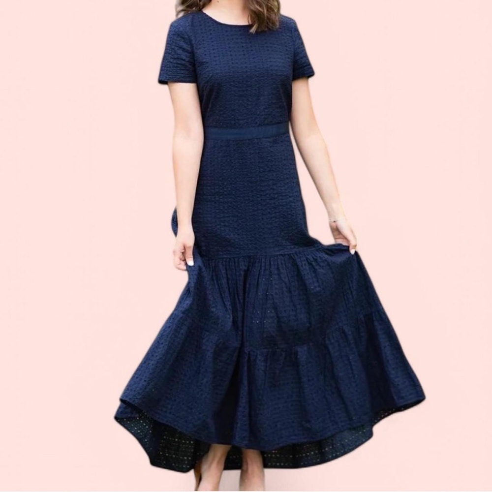 Banana Republic Navy Maxi dress
